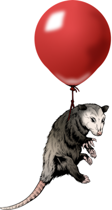 The James Williamson Possum Balloon